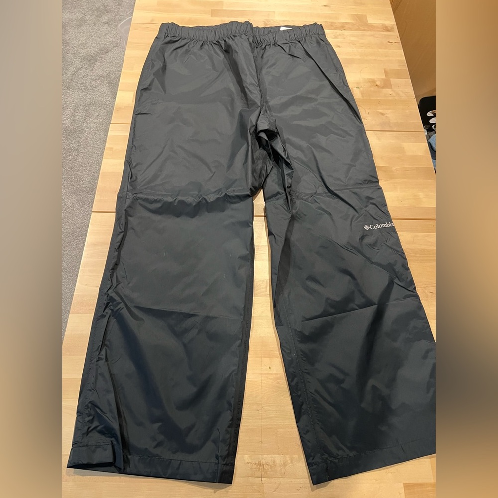 Omni-Tech Black Waterproof Pants